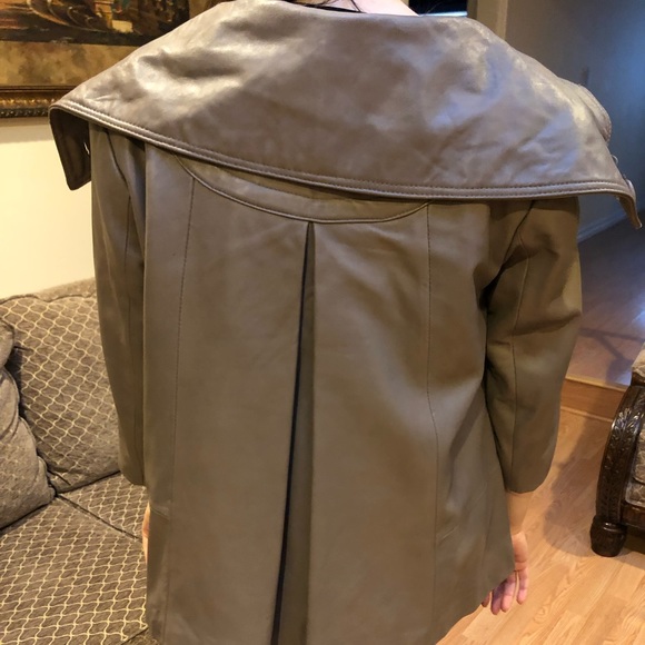 Neiman Marcus real leather jacket - Picture 3 of 5